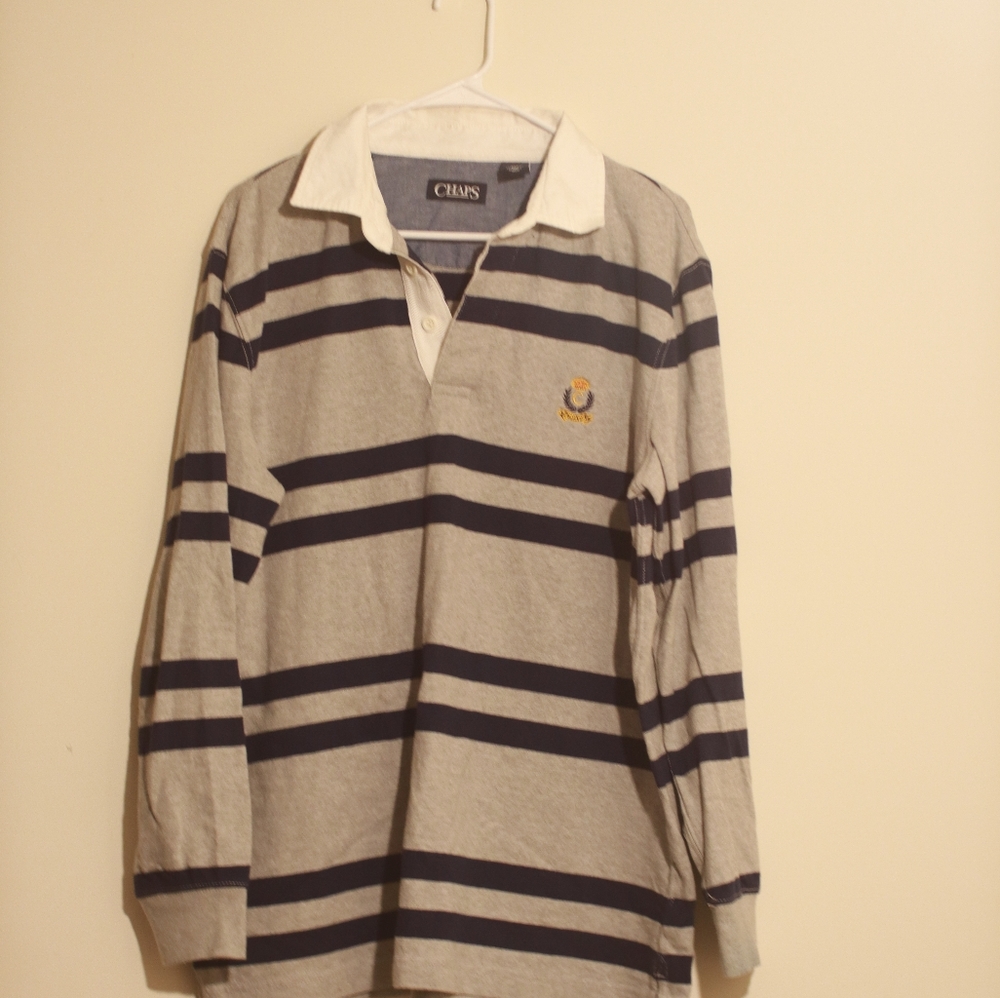 Long Sleeve Collar Shirt